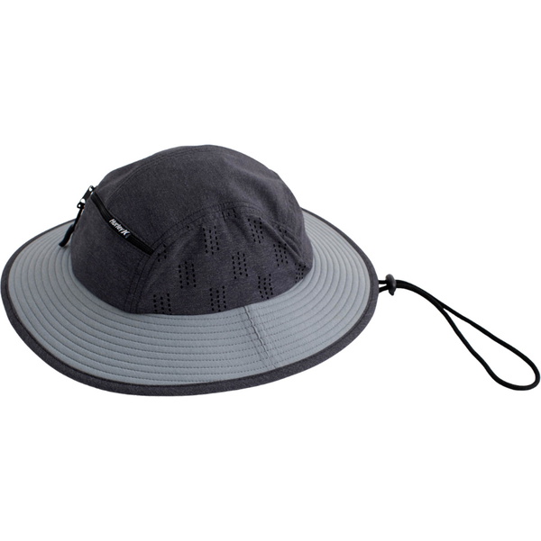 2026 Hurley Phantom Shield Boonie Hat HIHM0386 - Black